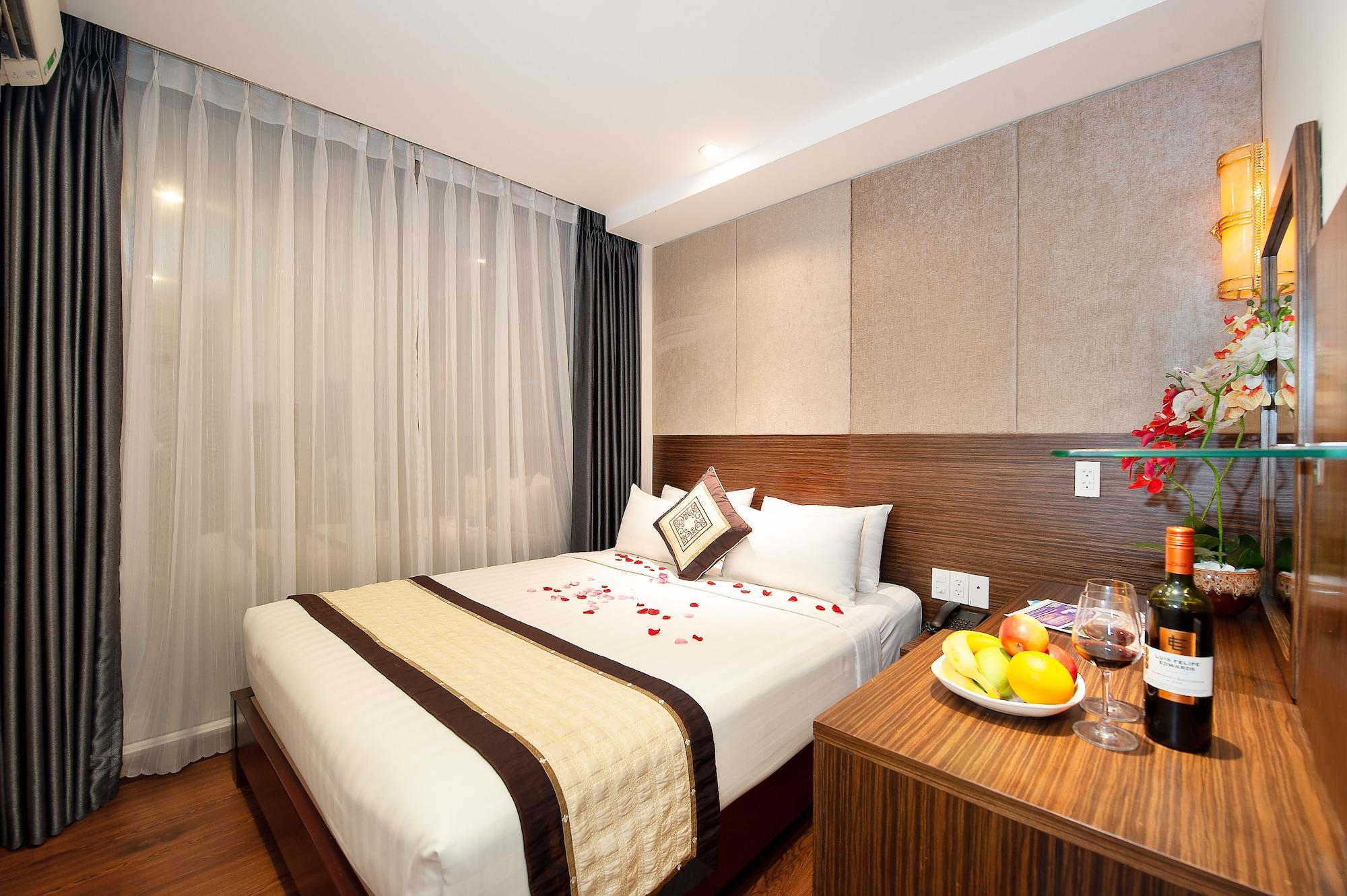 Saigonciti Hotel Cidade de Ho Chi Minh Exterior foto