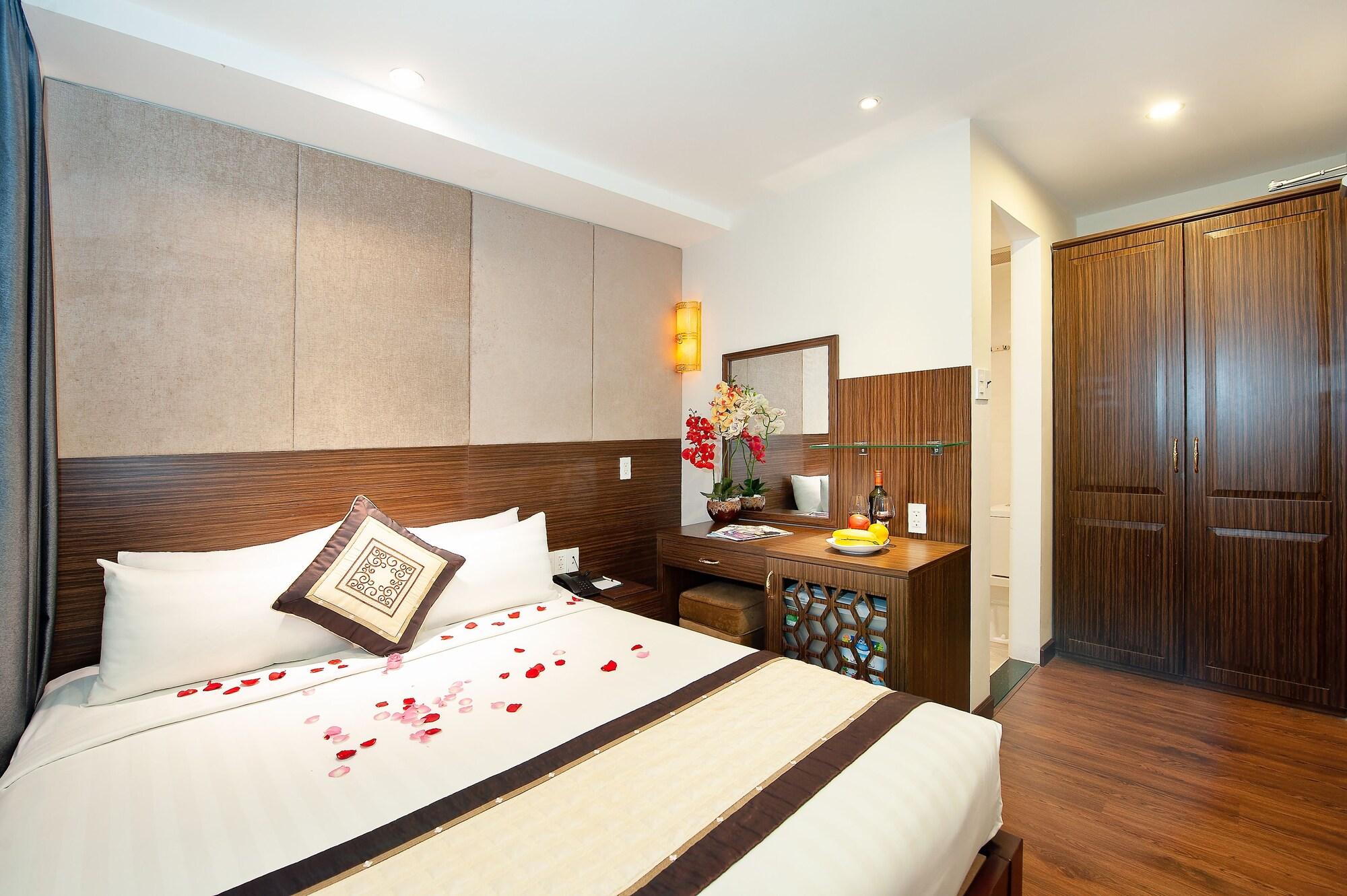 Saigonciti Hotel Cidade de Ho Chi Minh Exterior foto