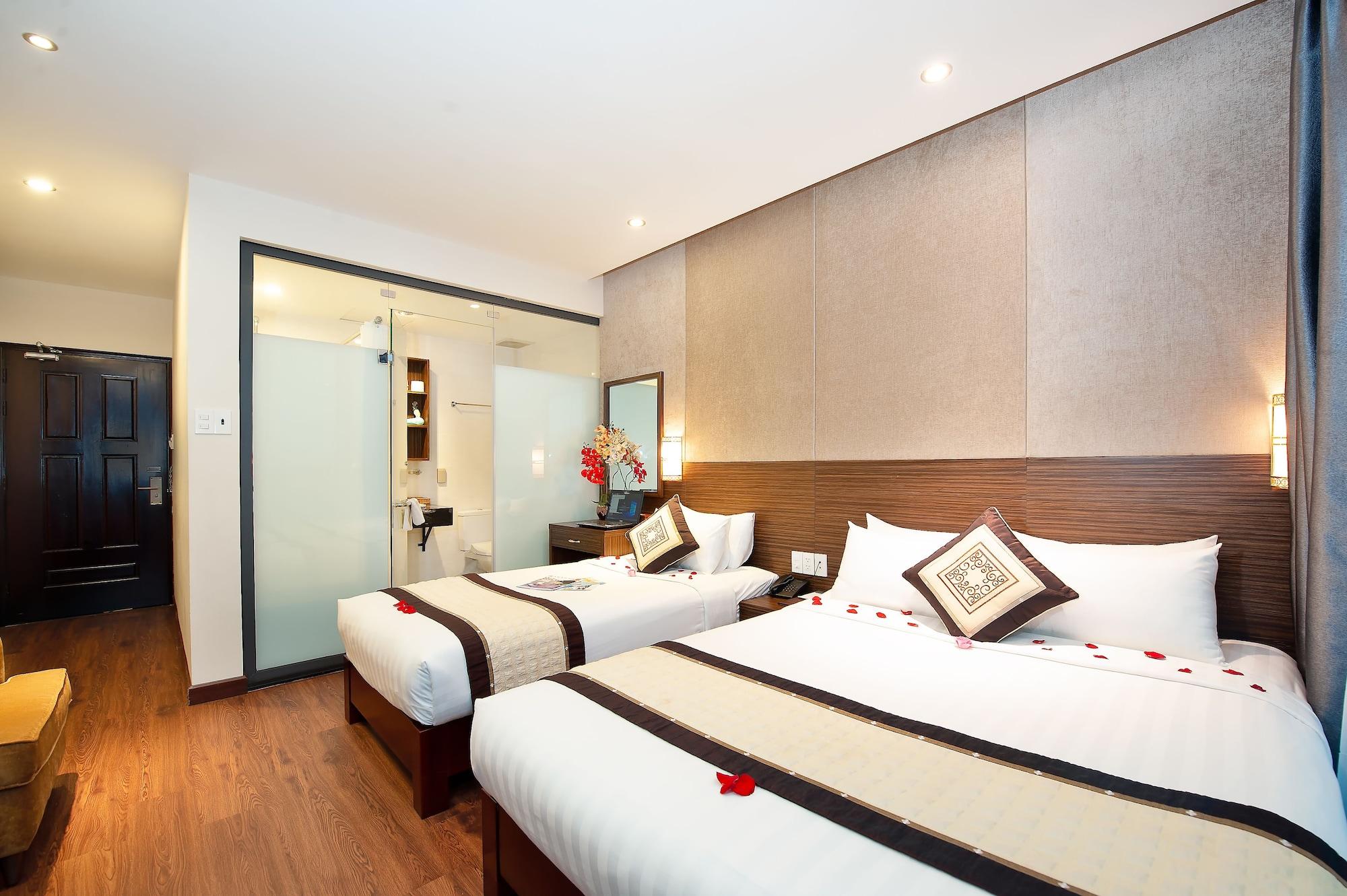 Saigonciti Hotel Cidade de Ho Chi Minh Exterior foto
