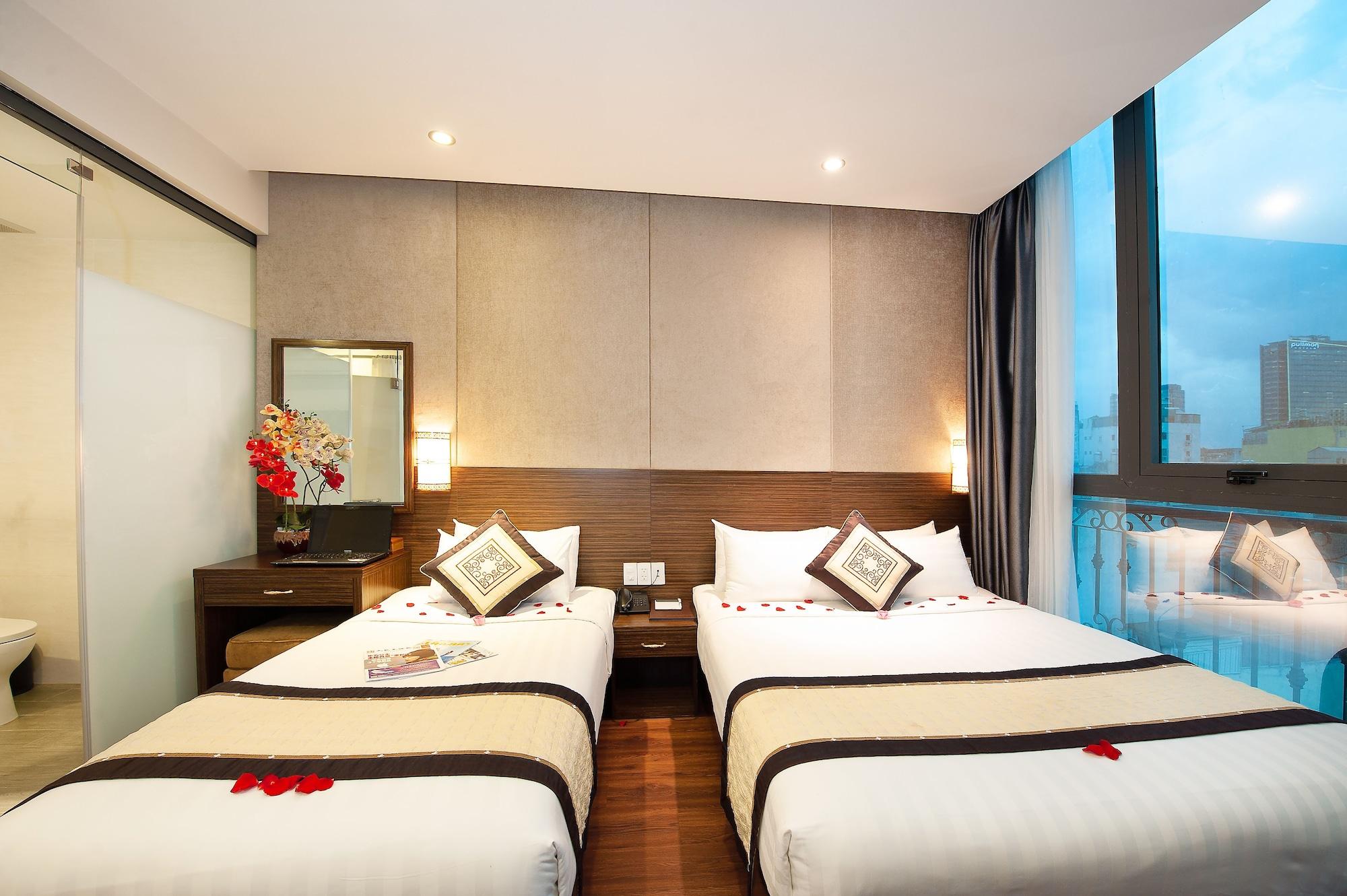 Saigonciti Hotel Cidade de Ho Chi Minh Exterior foto
