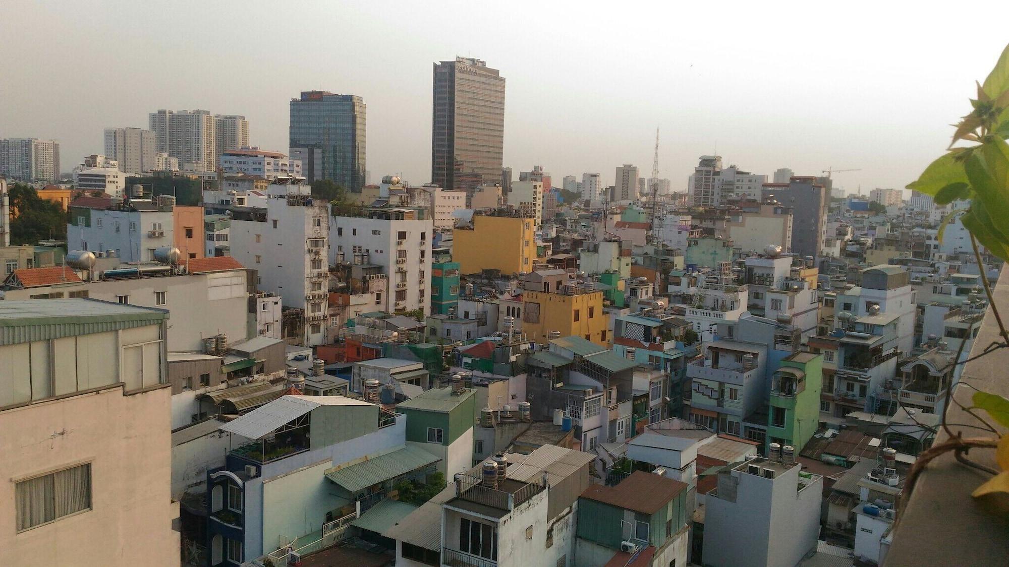 Saigonciti Hotel Cidade de Ho Chi Minh Exterior foto