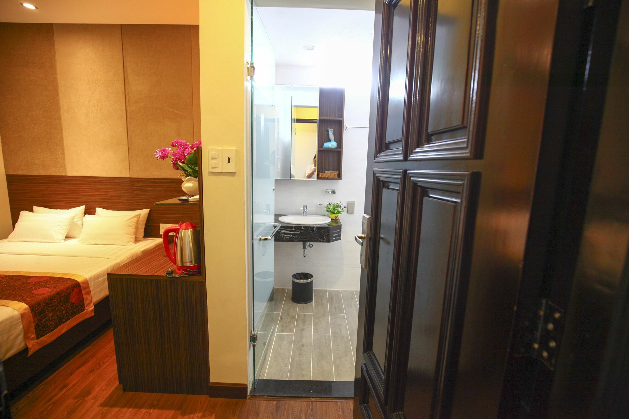 Saigonciti Hotel Cidade de Ho Chi Minh Exterior foto