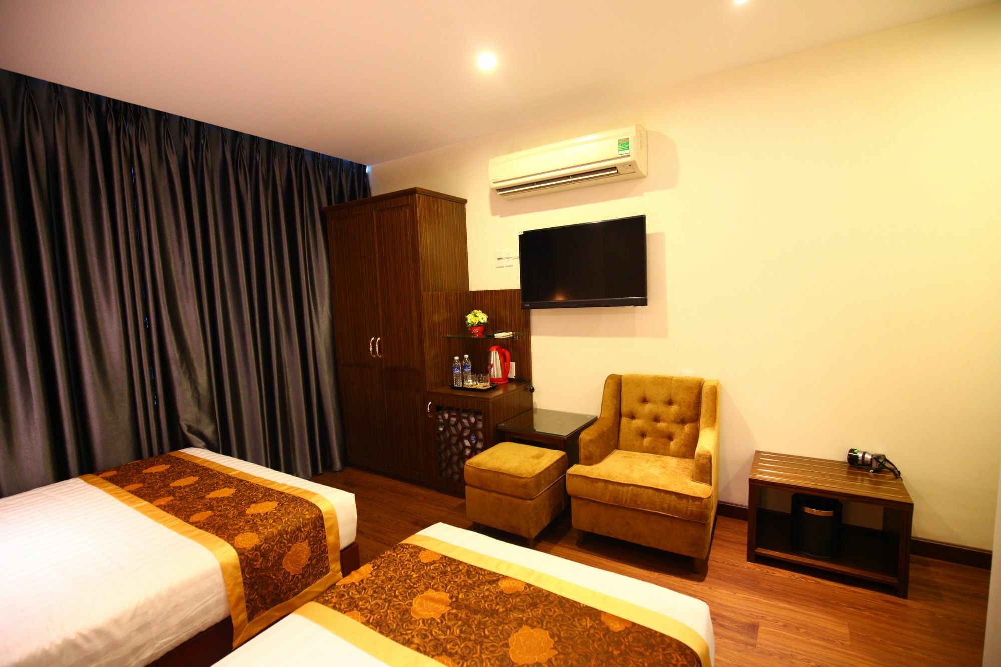 Saigonciti Hotel Cidade de Ho Chi Minh Exterior foto