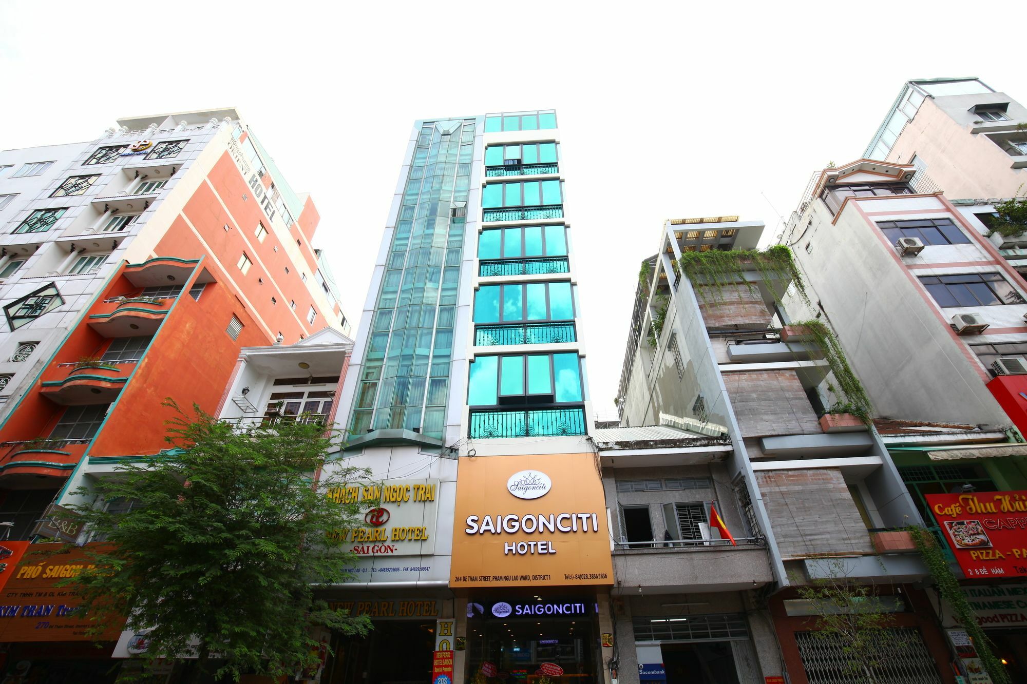 Saigonciti Hotel Cidade de Ho Chi Minh Exterior foto