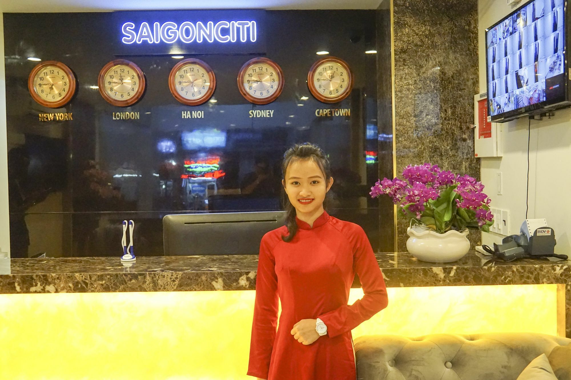 Saigonciti Hotel Cidade de Ho Chi Minh Exterior foto