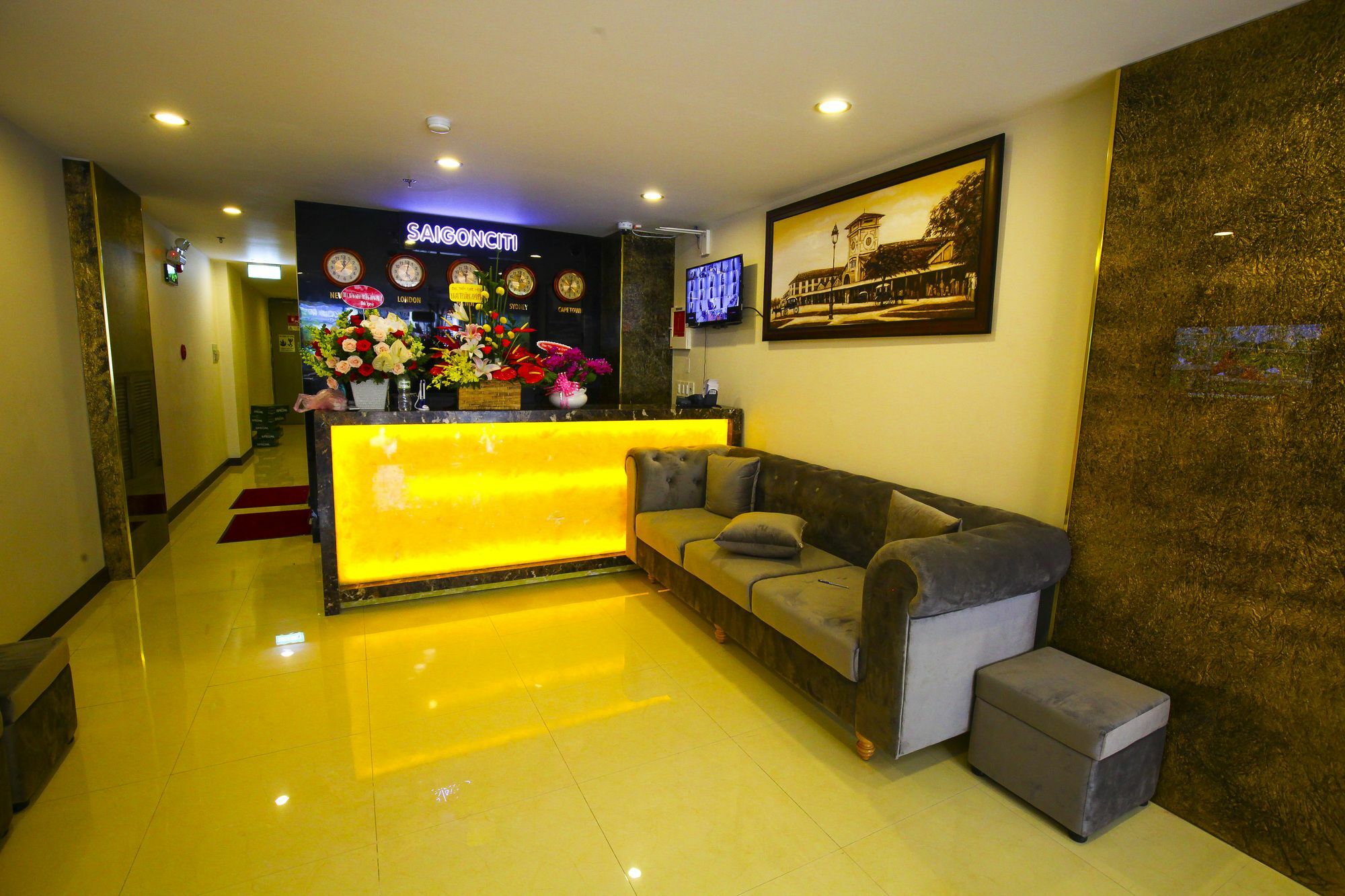 Saigonciti Hotel Cidade de Ho Chi Minh Exterior foto