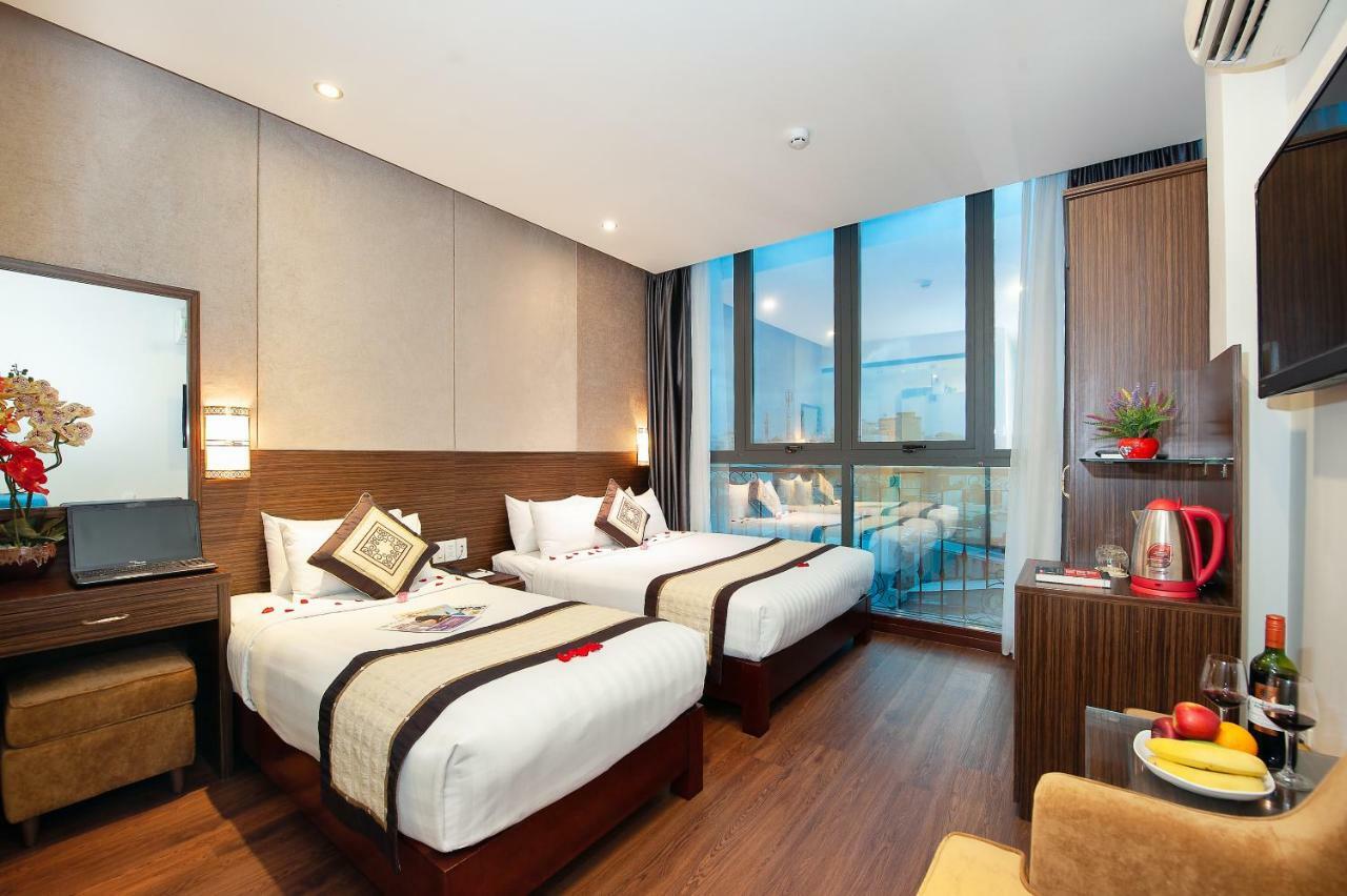 Saigonciti Hotel Cidade de Ho Chi Minh Exterior foto