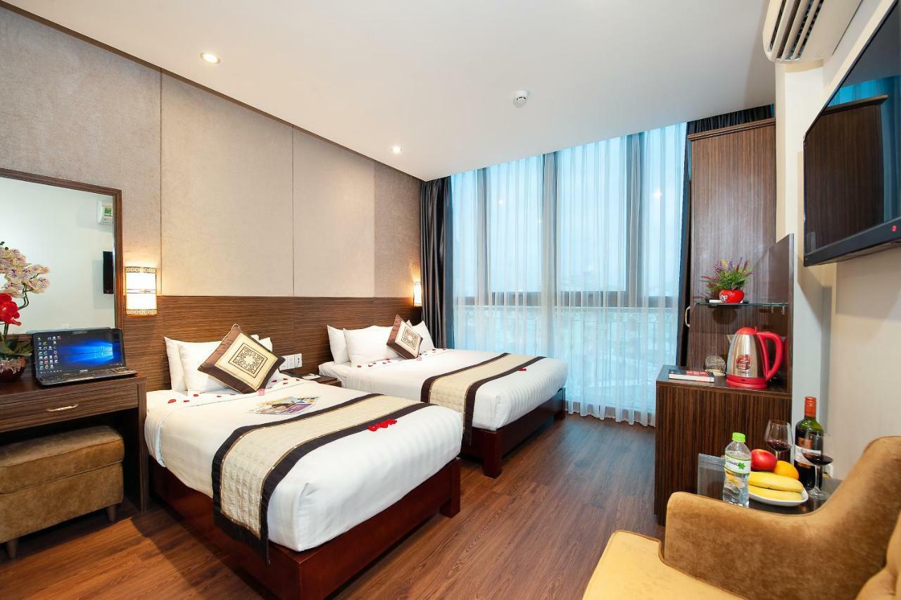 Saigonciti Hotel Cidade de Ho Chi Minh Exterior foto