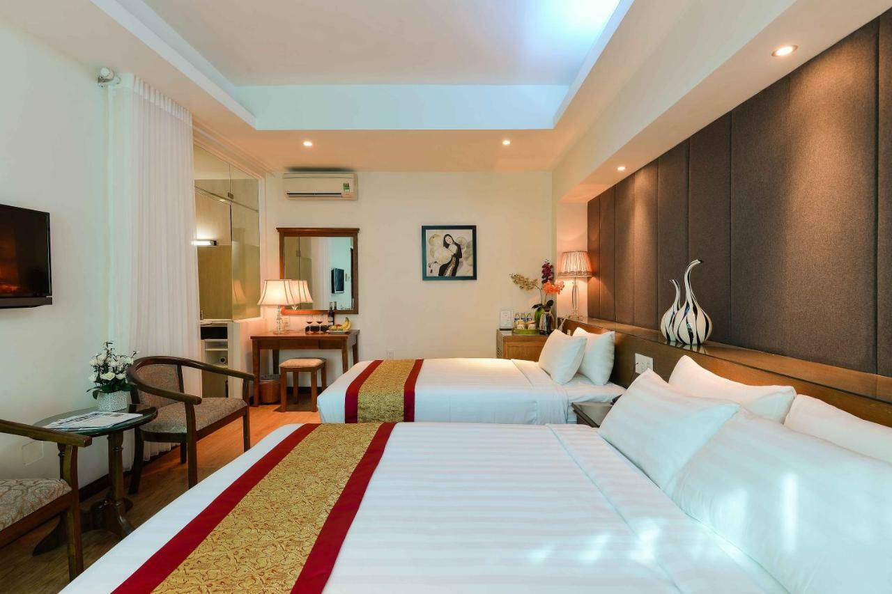 Saigonciti Hotel Cidade de Ho Chi Minh Exterior foto