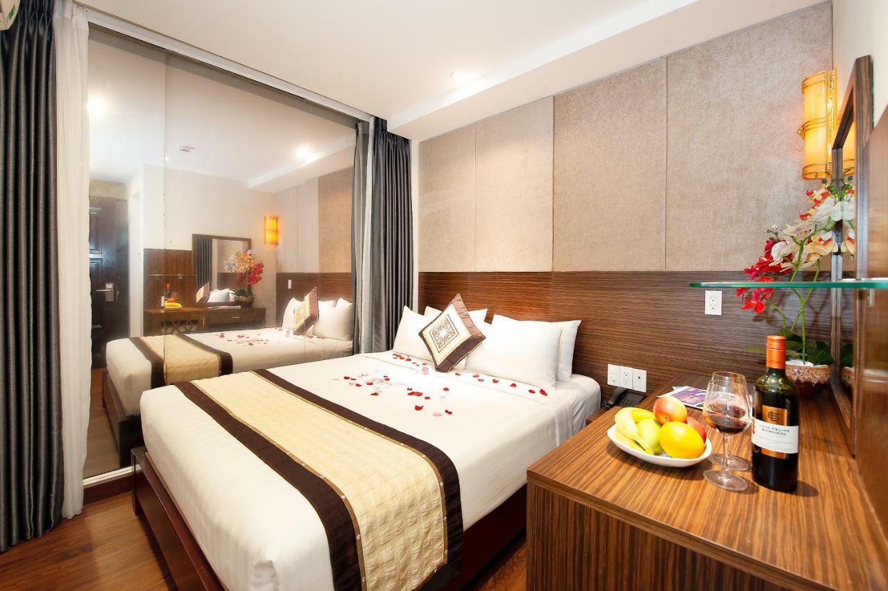 Saigonciti Hotel Cidade de Ho Chi Minh Exterior foto